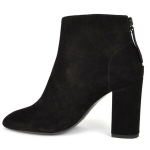 ASH Black Suede Ankle Boots Booties Women’s Size 7